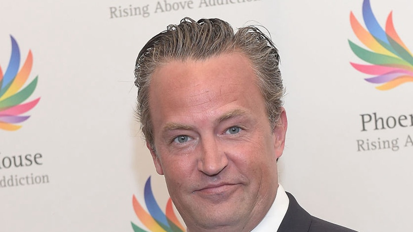 matthew perry