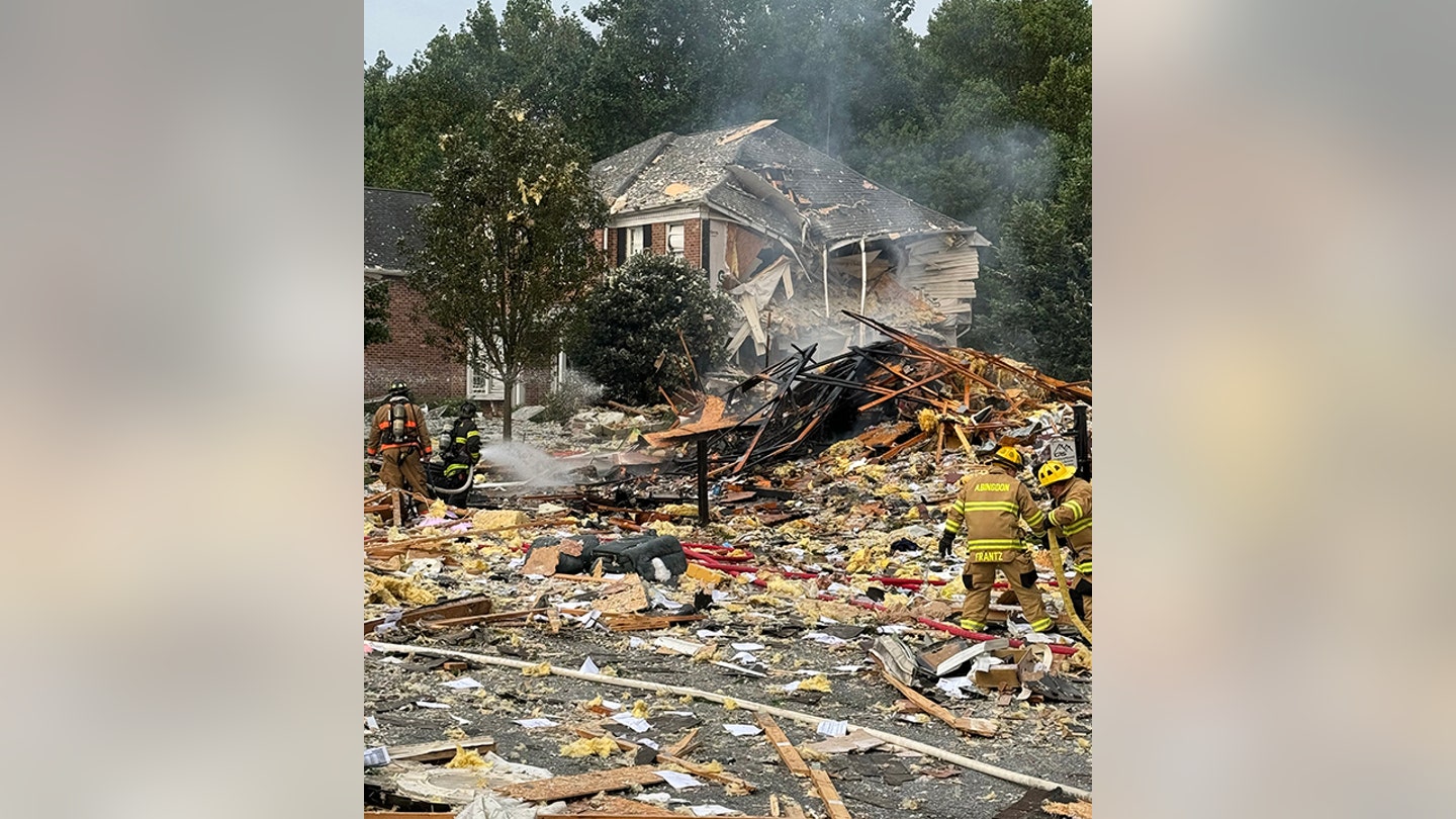 Bel Air House Explosion: Fatal Blast Levels Home, Kills One