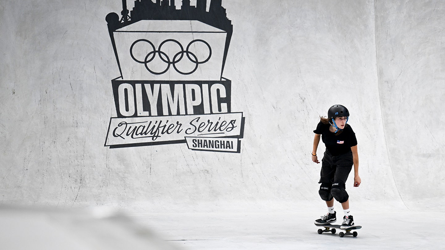 Skateboarding Star Minna Stess Embarks on Olympic Journey, Ready to Push Sport to New Heights