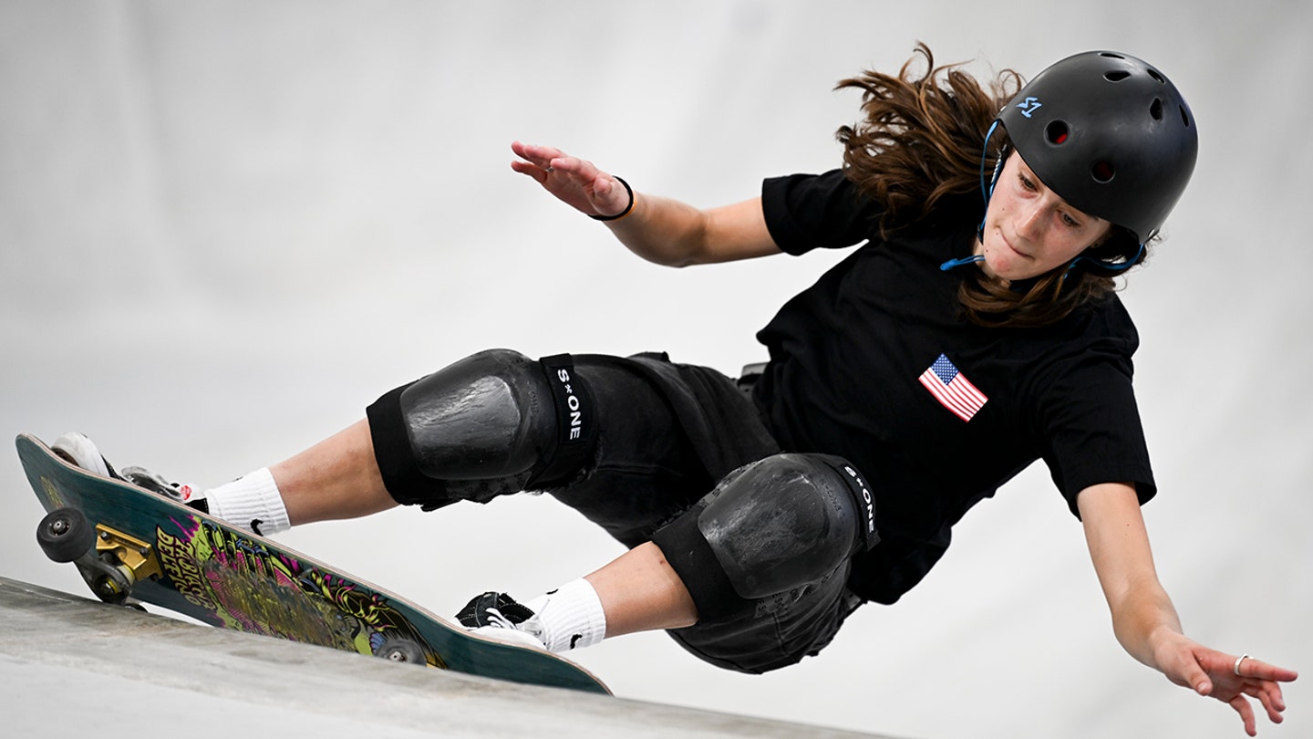 Skateboarding Star Minna Stess Embarks on Olympic Journey, Ready to Push Sport to New Heights