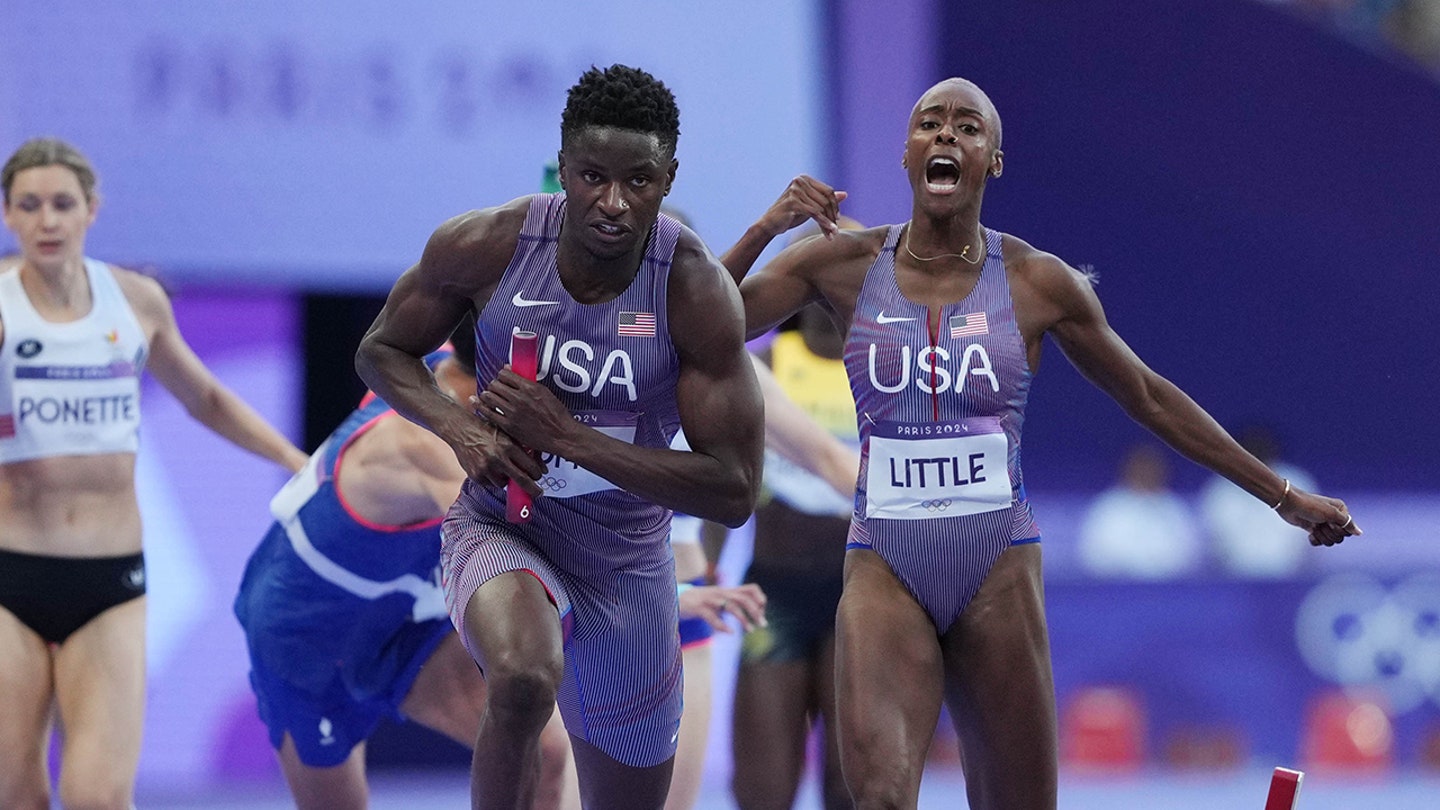 Historic Night in Paris: U.S. Mixed 4x400m Relay Team Shatters World Record