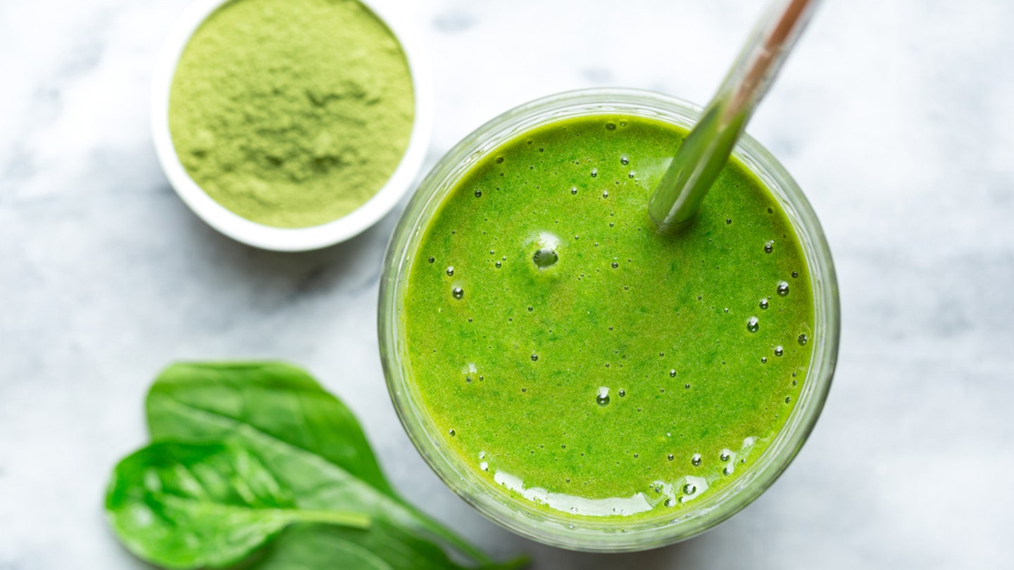 moringa smoothie