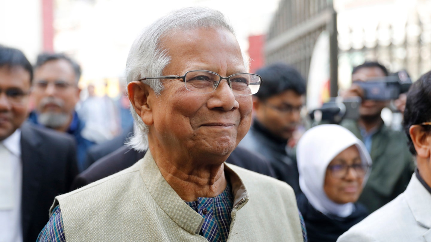 Nobel Laureate Muhammad Yunus Appointed Head of Bangladeshi Interim Government