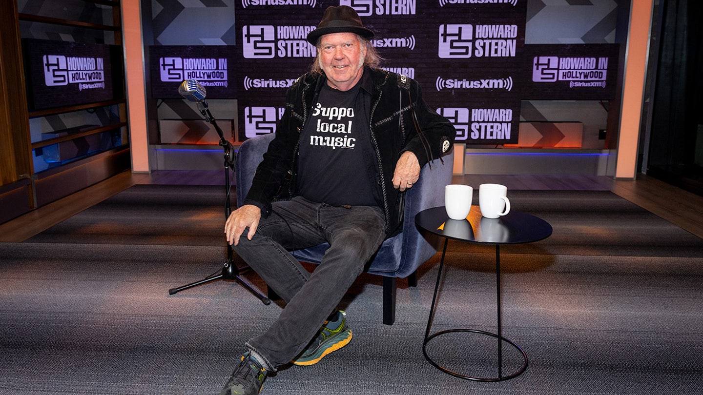 Neil Young's Return to Spotify and His Candid Revelations