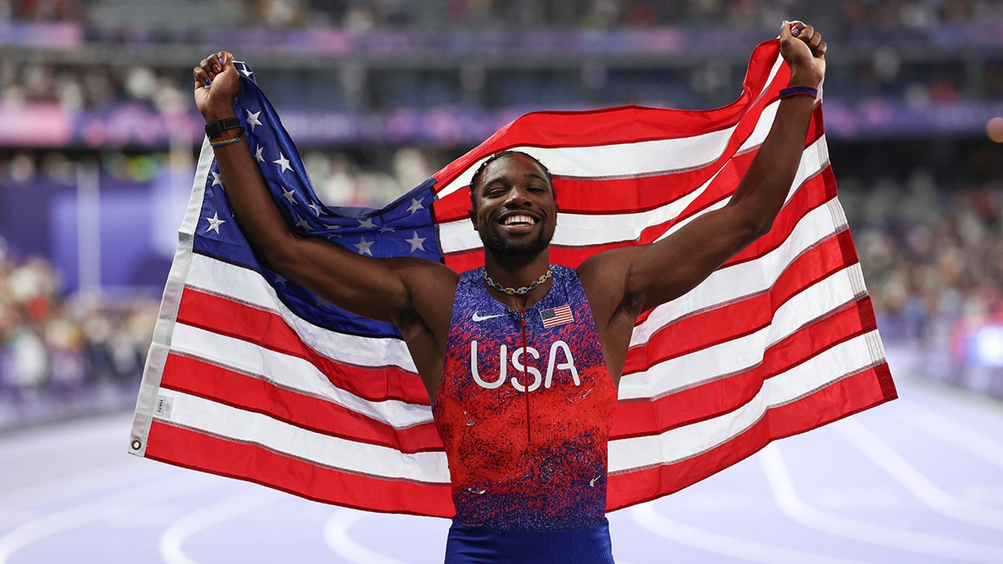 Noah Lyles' Triumphant Ascent to Olympic Glory: A Testament to Resilience