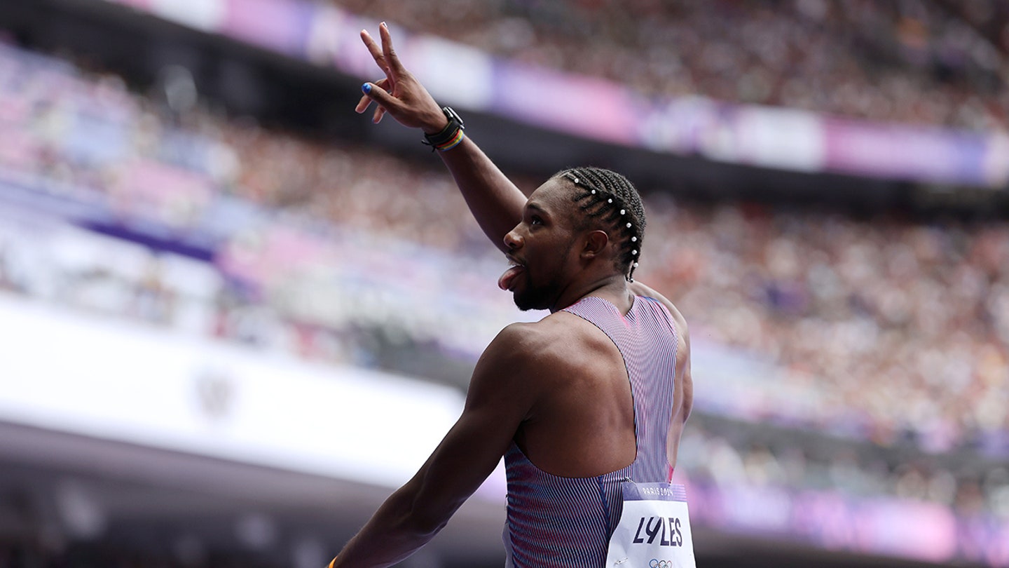 noah lyles paris