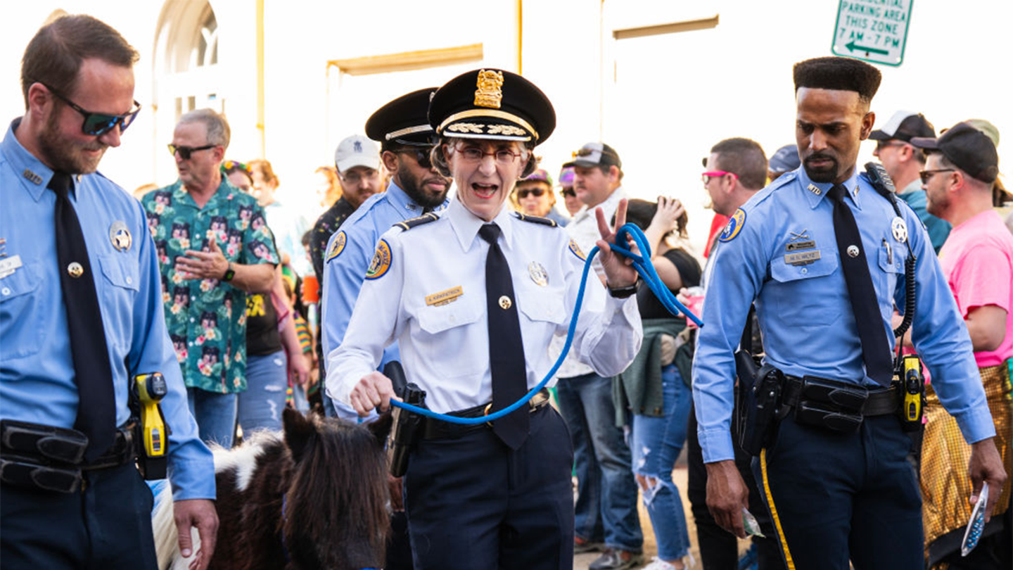 NOPD Superintendent Anne Kirkpatrick Strikes Two Pedestrians with Her Vehicle