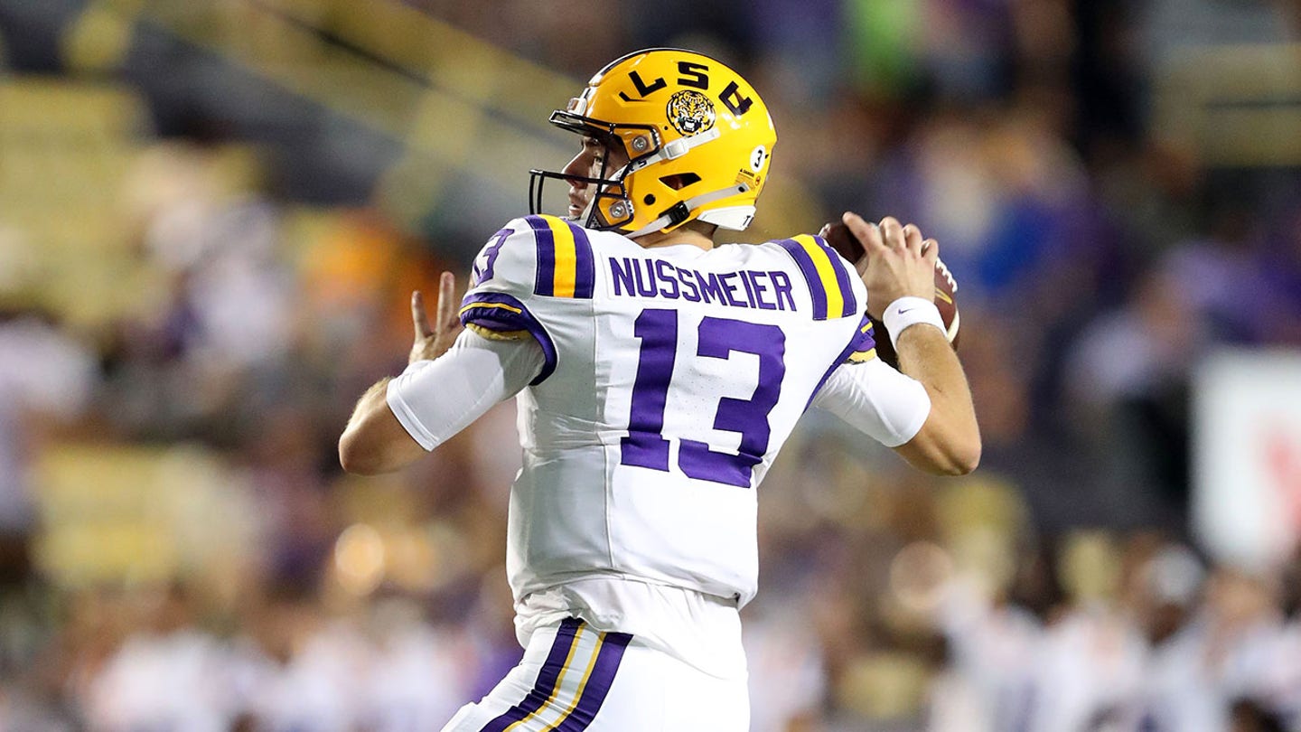 Garrett Nussmeier Ready to Lead LSU Tigers into New Era