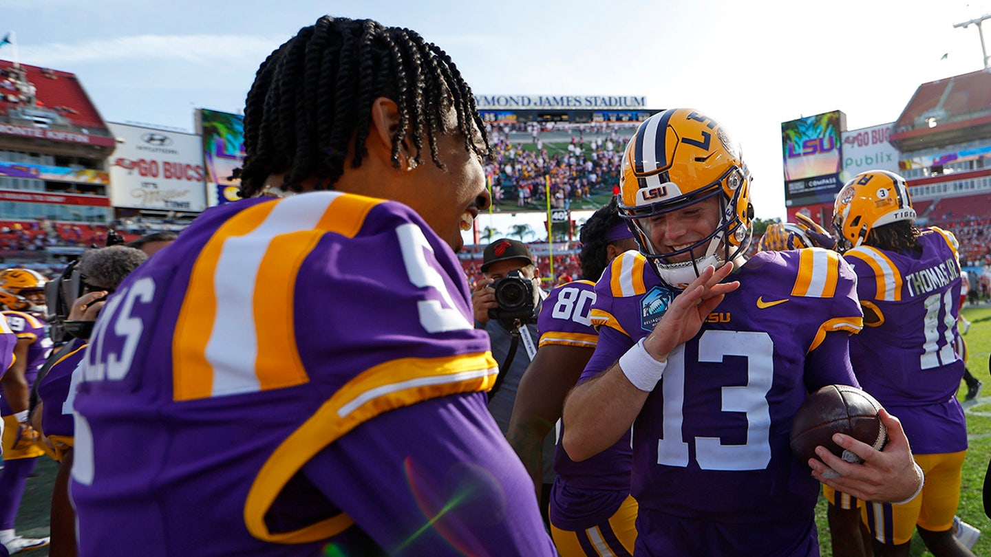 Garrett Nussmeier Ready to Lead LSU Tigers as Starting Quarterback