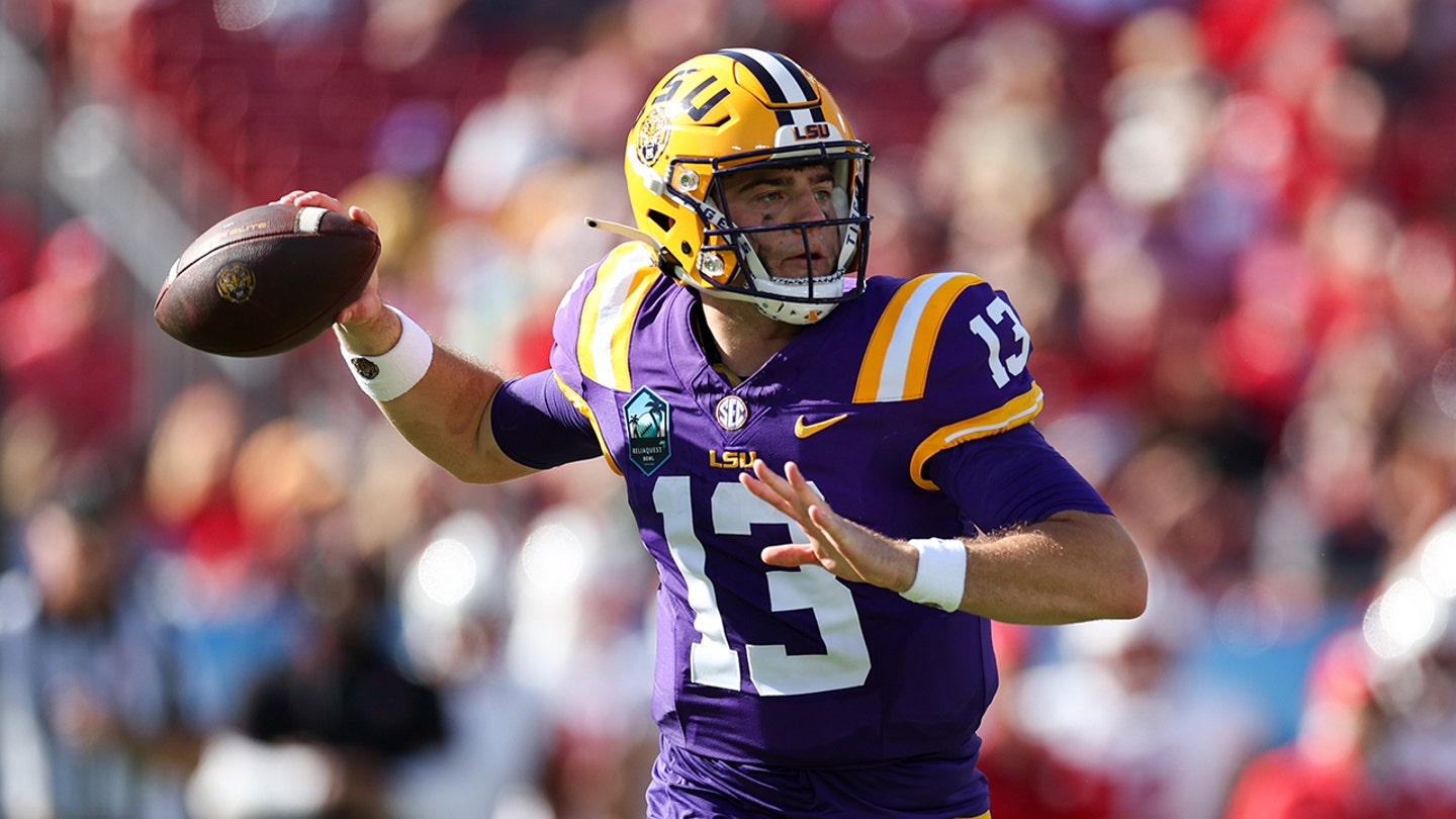 Garrett Nussmeier Ready to Lead LSU Tigers into New Era