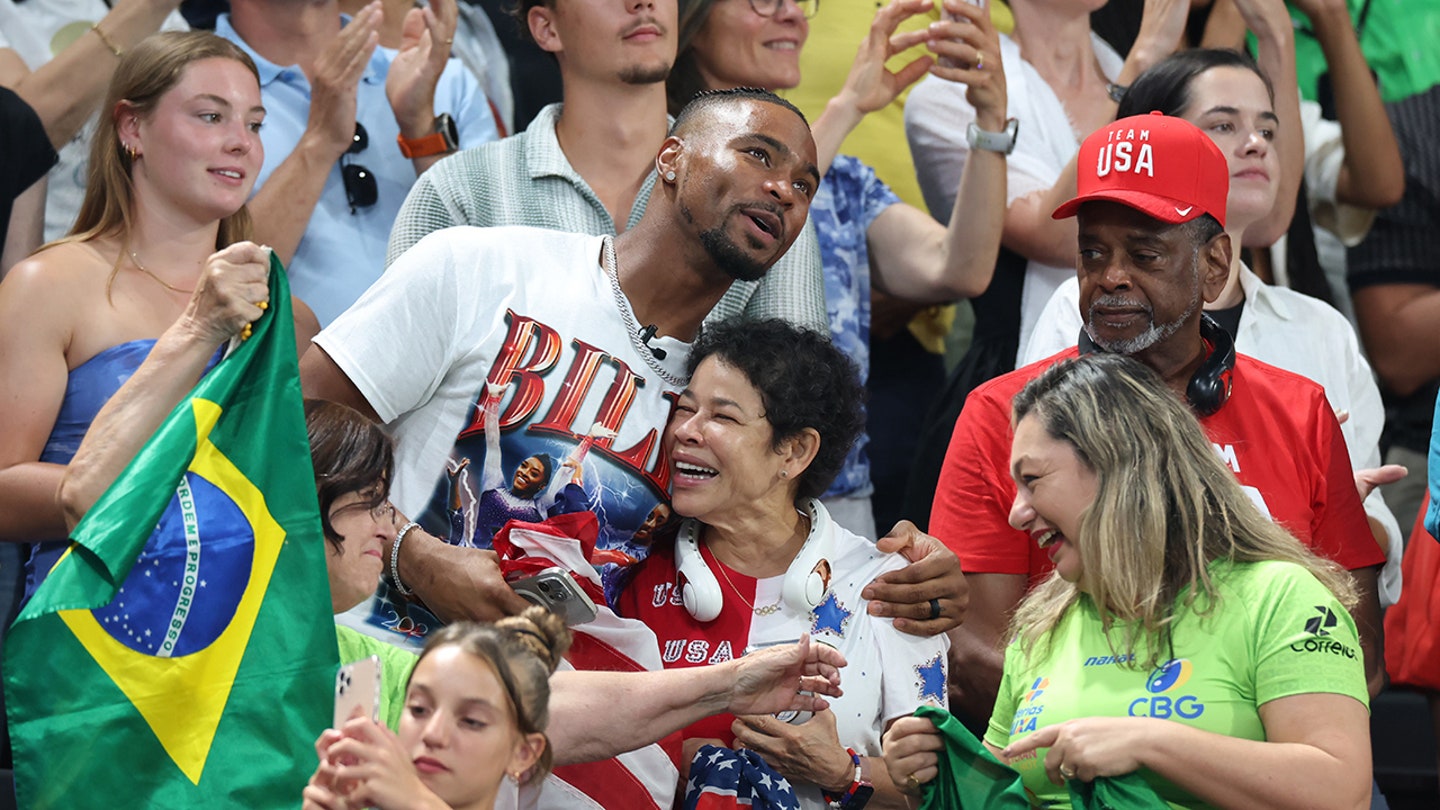 Simone Biles' Historic Olympic Dominance Continues in Paris