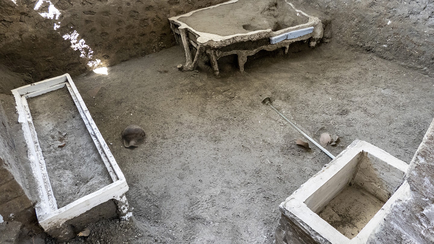 Pompeii's Fast-Food Eatery Unraveled: Skeletons Reveal Final Moments