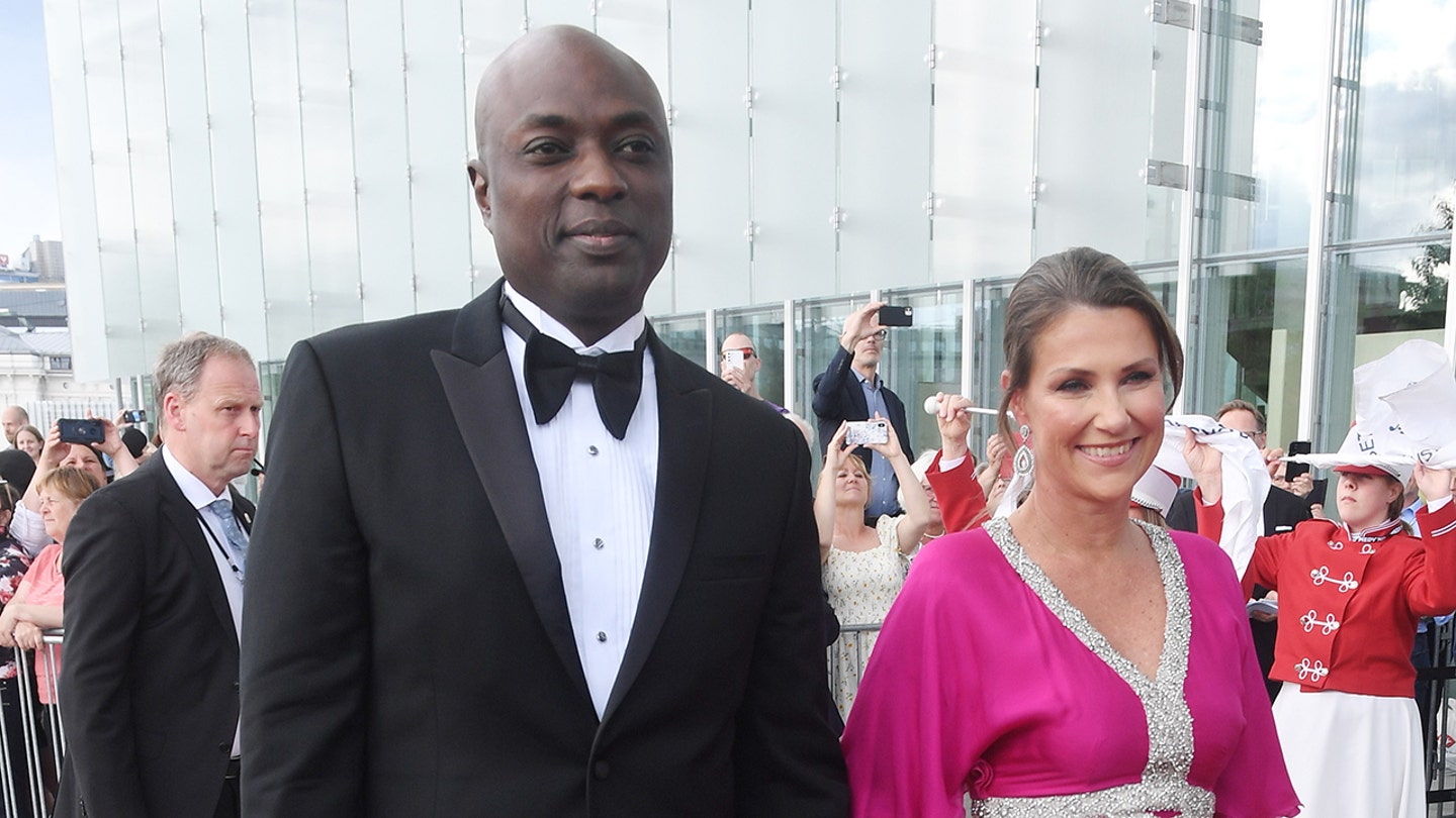 Princess Märtha Louise of Norway Marries Longtime Boyfriend Durek Verrett in Lavish Ceremony