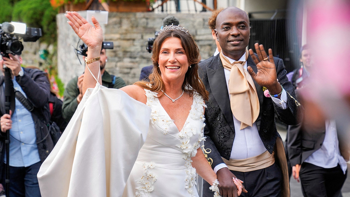 Princess Märtha Louise of Norway Marries Longtime Boyfriend Durek Verrett in Lavish Ceremony