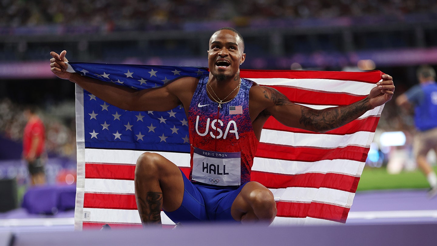 Quincy Hall Captures First Olympic Gold in 400m Since 2008, Ends American Medal Drought