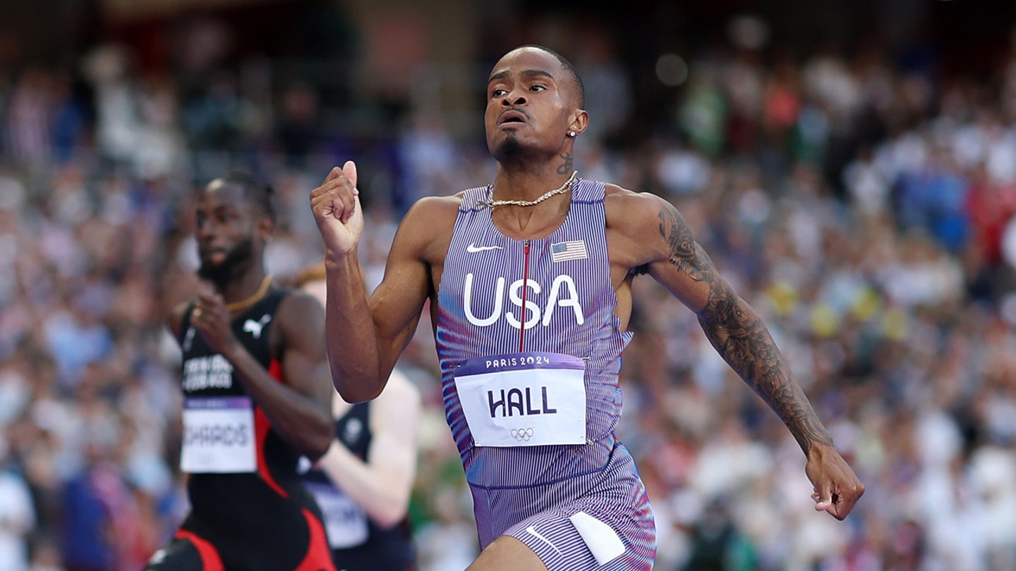 Quincy Hall Captures First Olympic Gold in 400m Since 2008, Ends American Medal Drought