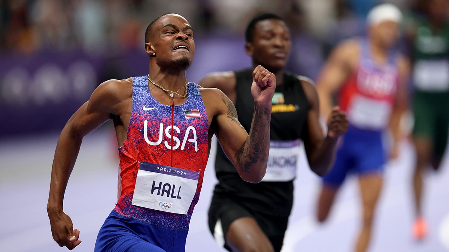 Quincy Hall Claims 400m Gold for Team USA, Ending 16-Year Drought