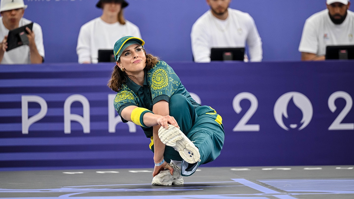 Breaking Bad: Australian B-Girl's Disastrous Olympic Performance Goes Viral