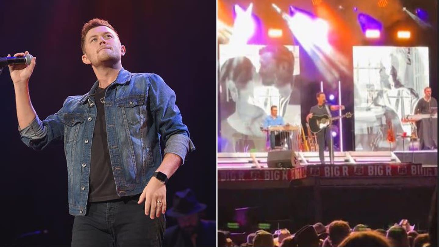 Scotty McCreery Intervenes in Domestic Violence Incident at Concert, Calls Out Abuser