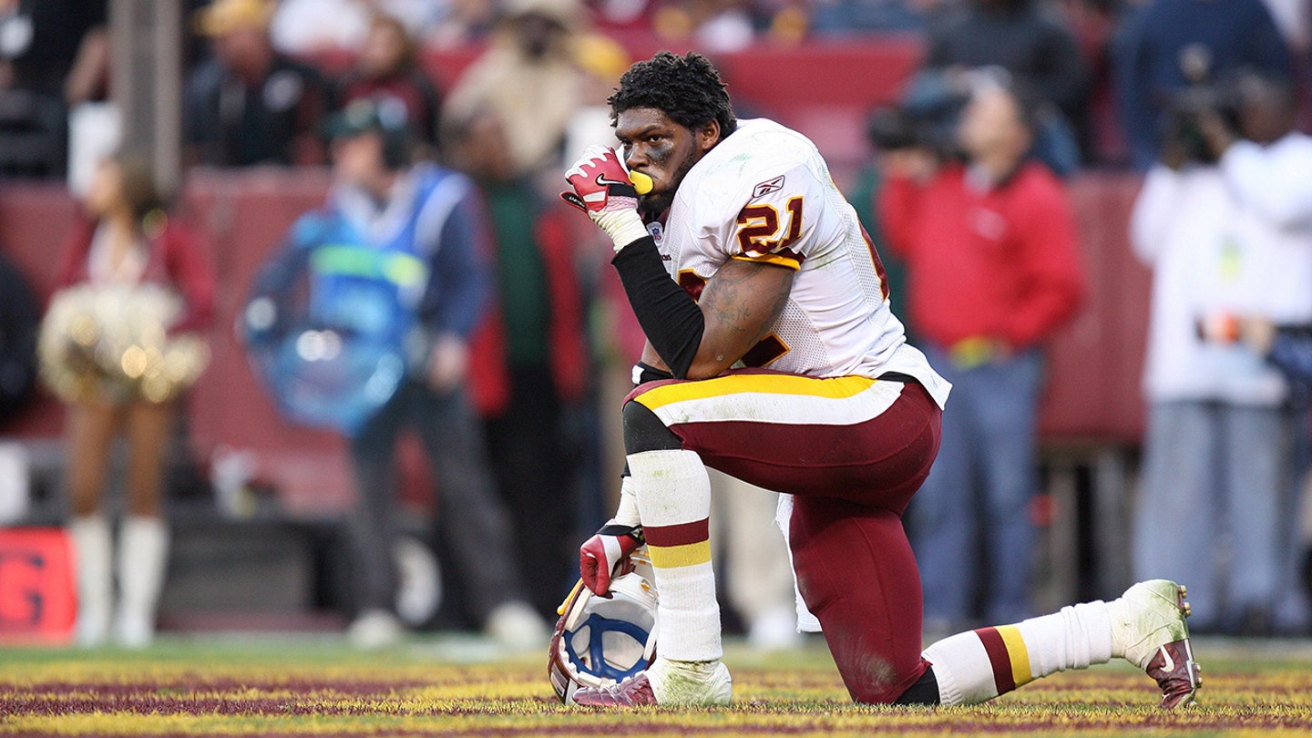 Sean Taylor Statue to Grace Washington Football History