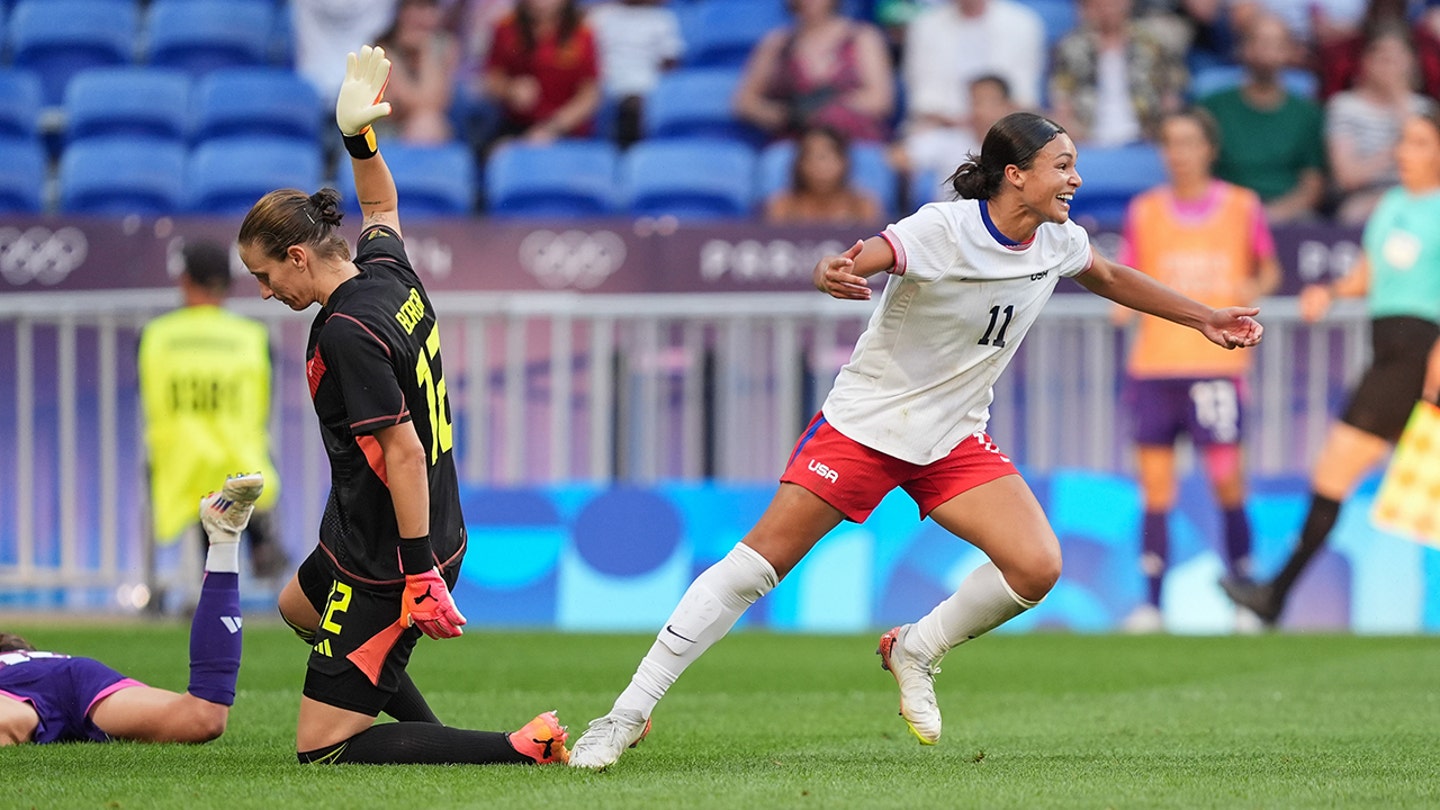 USWNT Triumphs Over Germany, Secures Spot in Paris Olympic Gold Medal Match