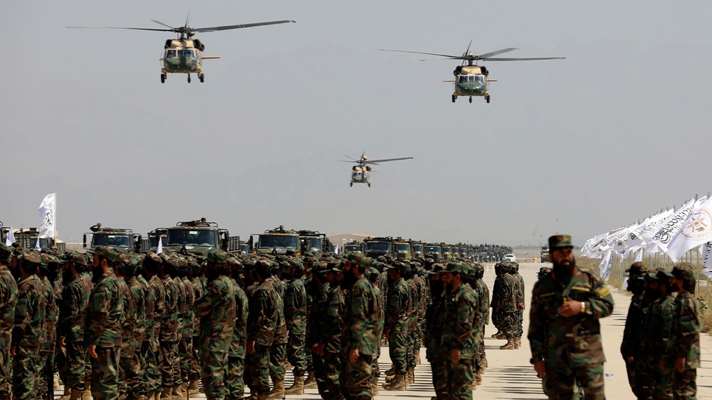 Taliban Operations 'a Head Start on Us' Post-Afghanistan Withdrawal