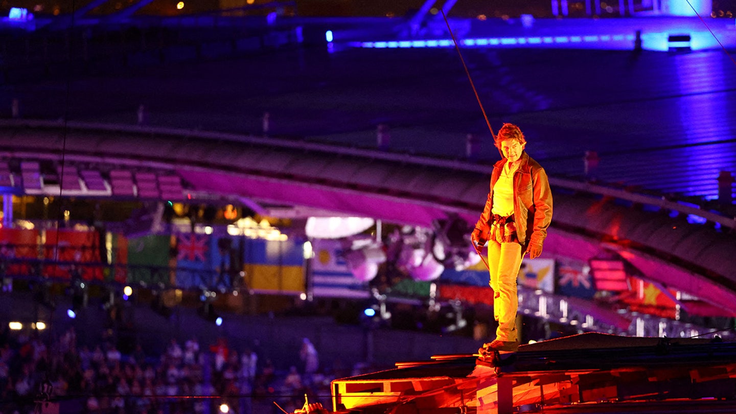 Tom Cruise's Daring Stunt: A Behind-the-Scenes Glimpse