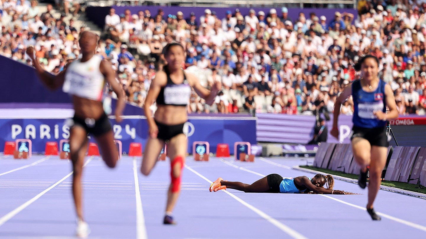 Sportsmanship and Compassion Shine in Paris as Laotian Sprinter Aids Fallen Rival