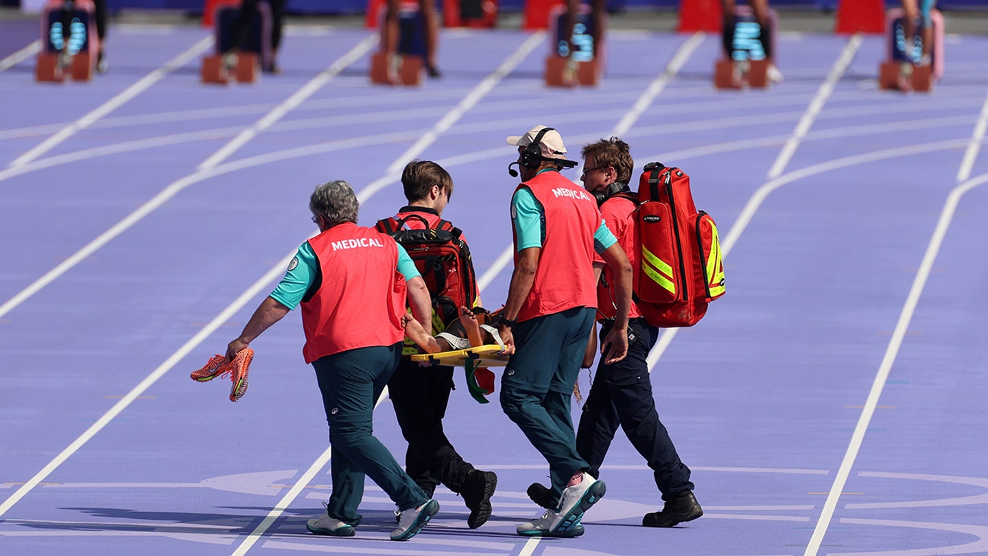 Sportsmanship and Compassion Shine in Paris as Laotian Sprinter Aids Fallen Rival