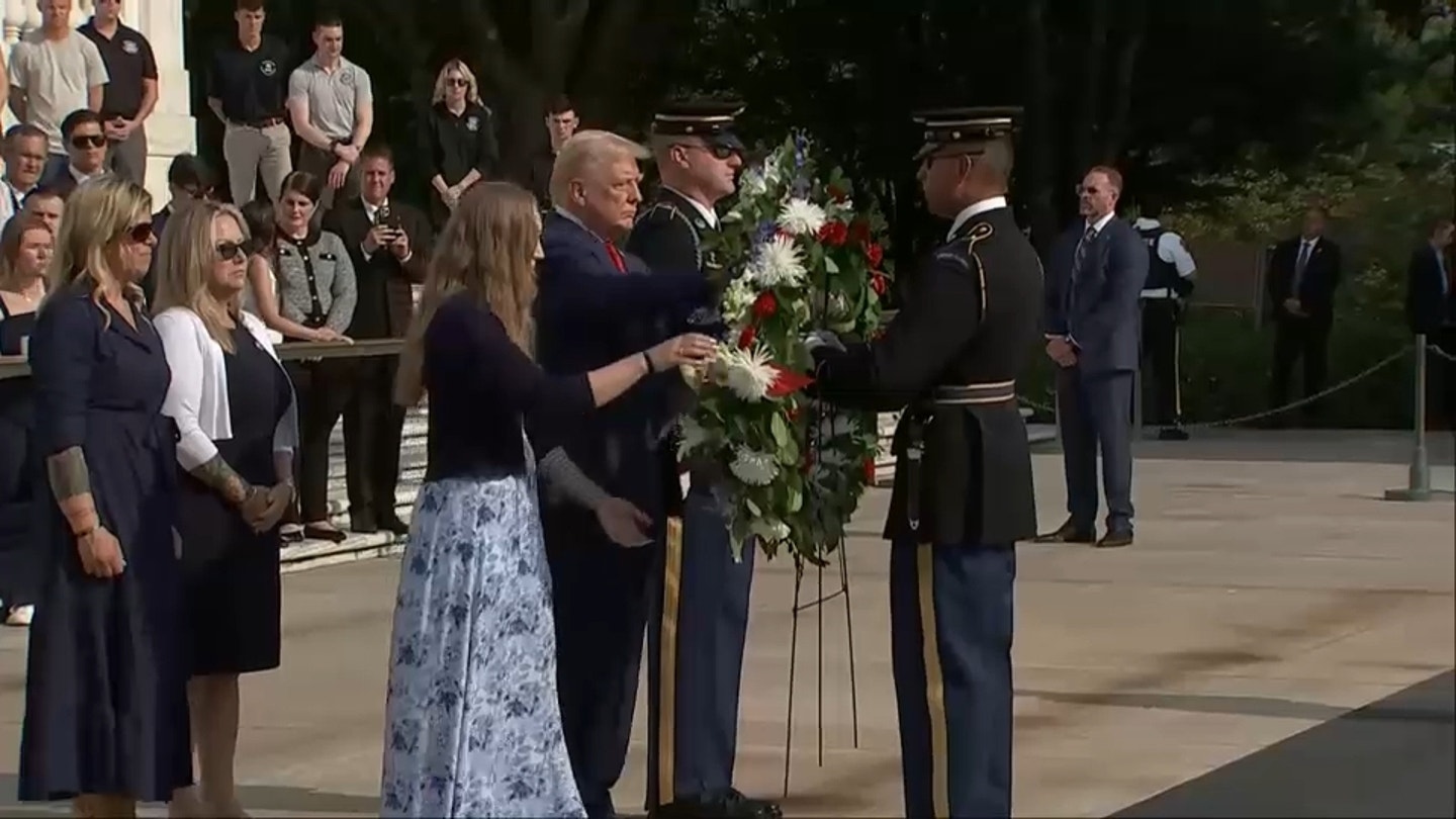 Trump Campaign Staffer Accused of Pushing Aside Cemetery Employee at Arlington Ceremony