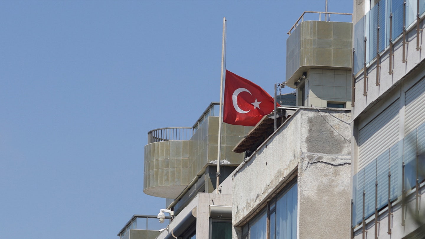 Turkey's Outrageous Act: Lowering Flags for Hamas Leader Haniyeh Sparks Israeli Ire and International Condemnation