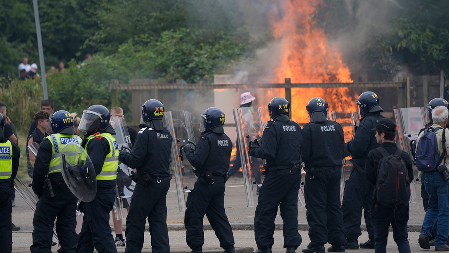 UK Riots: Violence Erupts Amidst Misinformation and Anger