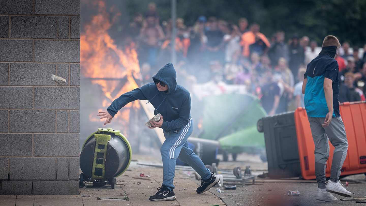 King Charles III Lauds Resilience Amidst UK Riots, Vows Support for Police and Emergency Services