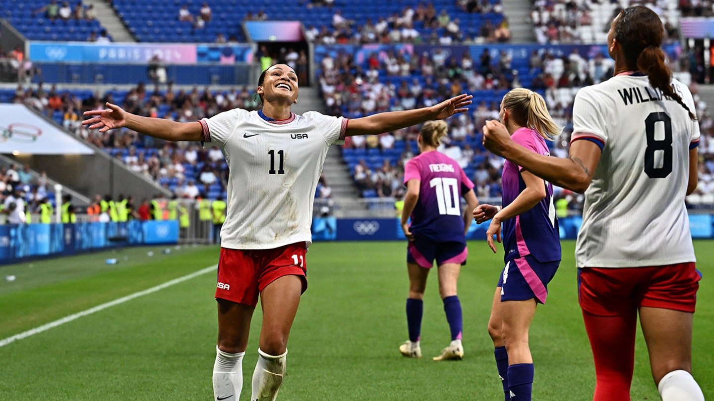 USWNT Triumphs Over Germany, Secures Spot in Paris Olympic Gold Medal Match