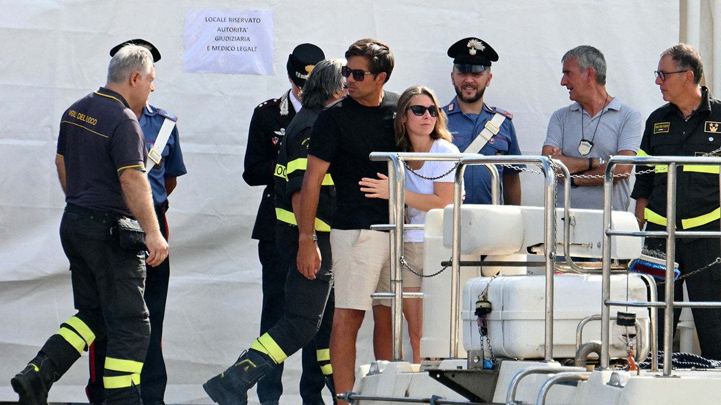 Tragedy at Sea: Luxury Yacht Sinks in Storm, Six Presumed Dead