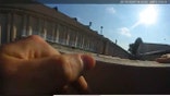 Bodycamera footage shows an officer spotting Thomas Crooks on the roof of the AGR building seocnds before he opened fire.