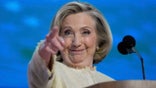 Hillary Rodham Clinton speaks during the Democratic National Convention