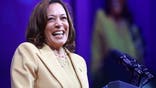 Vice President Kamala Harris gets a warm welcome as she takes the stage at the 20th Quadrennial Convention of the Women's Missionary Society of the African Methodist Episcopal (AME) Church on Aug, 1, 2023, in Orlando, Florida. (Joe Burbank/Orlando Sentinel/Tribune News Service via Getty Images)