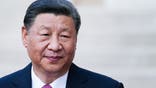 Xi Jinping, General Secretary of the Chinese Communist Party arrives for dinner at the Elysee Palace in Paris, France on 6th May, 2024. (Photo by Daniel Dorko / Hans Lucas / Hans Lucas via AFP) (Photo by DANIEL DORKO/Hans Lucas/AFP via Getty Images)
