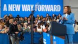 RALEIGH, NORTH CAROLINA - AUGUST 16: Democratic U.S. presidential candidate Vice President Kamala Harris speaks on her policy platform, including improving the cost of living for all Americans, at the Hendrick Center For Automotive Excellence on August 16, 2024 in Raleigh, North Carolina. This is the candidates first major policy speech since accepting the democratic party nomination.(Photo by Grant Baldwin/Getty Images)