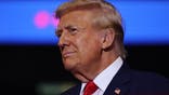 WILKES BARRE, PENNSYLVANIA - AUGUST 17: Republican Presidential Candidate former U.S. President Donald Trump takes the stage during a campaign rally at Mohegan Sun Arena at Casey Plaza on August 17, 2024 in Wilkes Barre, Pennsylvania. Trump held a rally in the battleground state of Pennsylvania, a key swing state in the 2024 Presidential election against Democratic presidential candidate U.S. Vice President Kamala Harris.  (Photo by Michael M. Santiago/Getty Images)