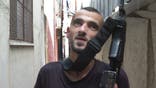 An image grab from AFP TV archive footage taken in July 2023 shows Muhammad Jabber, also known as Abu Shujaa, a commander in the Nur Shams refugee camp branch of the the Al-Quds Brigades in Tulkarem, who the militant Palestinian group Islamic Jihad confirmed on August 29, 2024 was killed in an Israeli military operation on the occupied West Bank. The Israeli army said it killed five militants in Tulkarem, including Abu Shujaa, during its latest operations in the West Bank which began on August 28, bringing the overall toll to 14 dead so far. (Photo by Saleh HAMAD / AFP) (Photo by SALEH HAMAD/AFP via Getty Images)