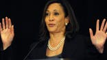 American politician and California Attorney General Kamala Harris speaks during the annual convention of the California Teachers Association (CTA), Manhattan Beach, California, March 22, 2014. (Photo by Bob Riha, Jr./Getty Images)