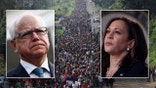 Tim Walz and Kamala Harris on immigration