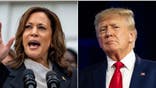 Kamala Harris, Trump split
