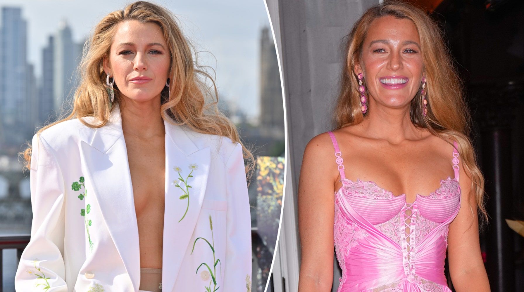 Blake Lively's Stunning Fashion Moments for 'It Ends with Us'