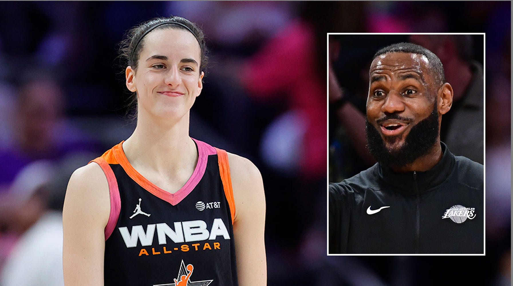 LeBron James Silences Critics with Resounding Message to Caitlin Clark