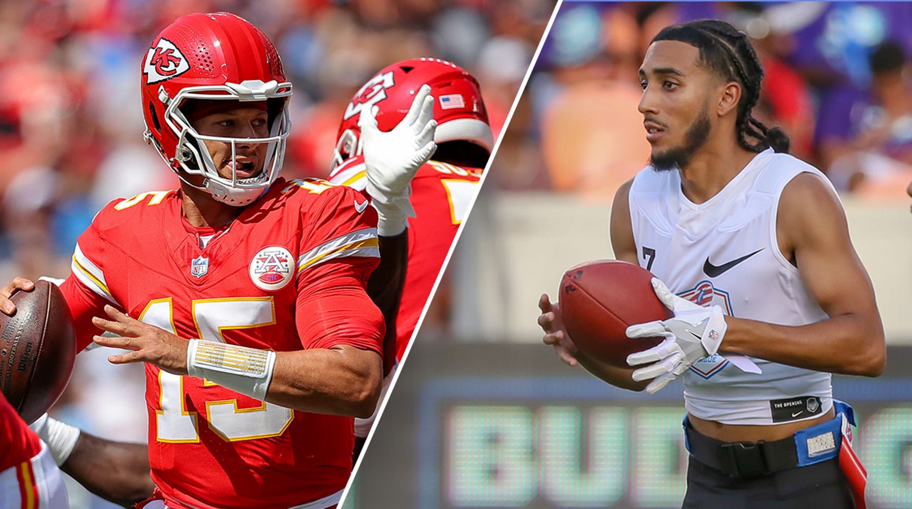 Team USA Flag Football Star Declares Himself 'Better' than Patrick Mahomes