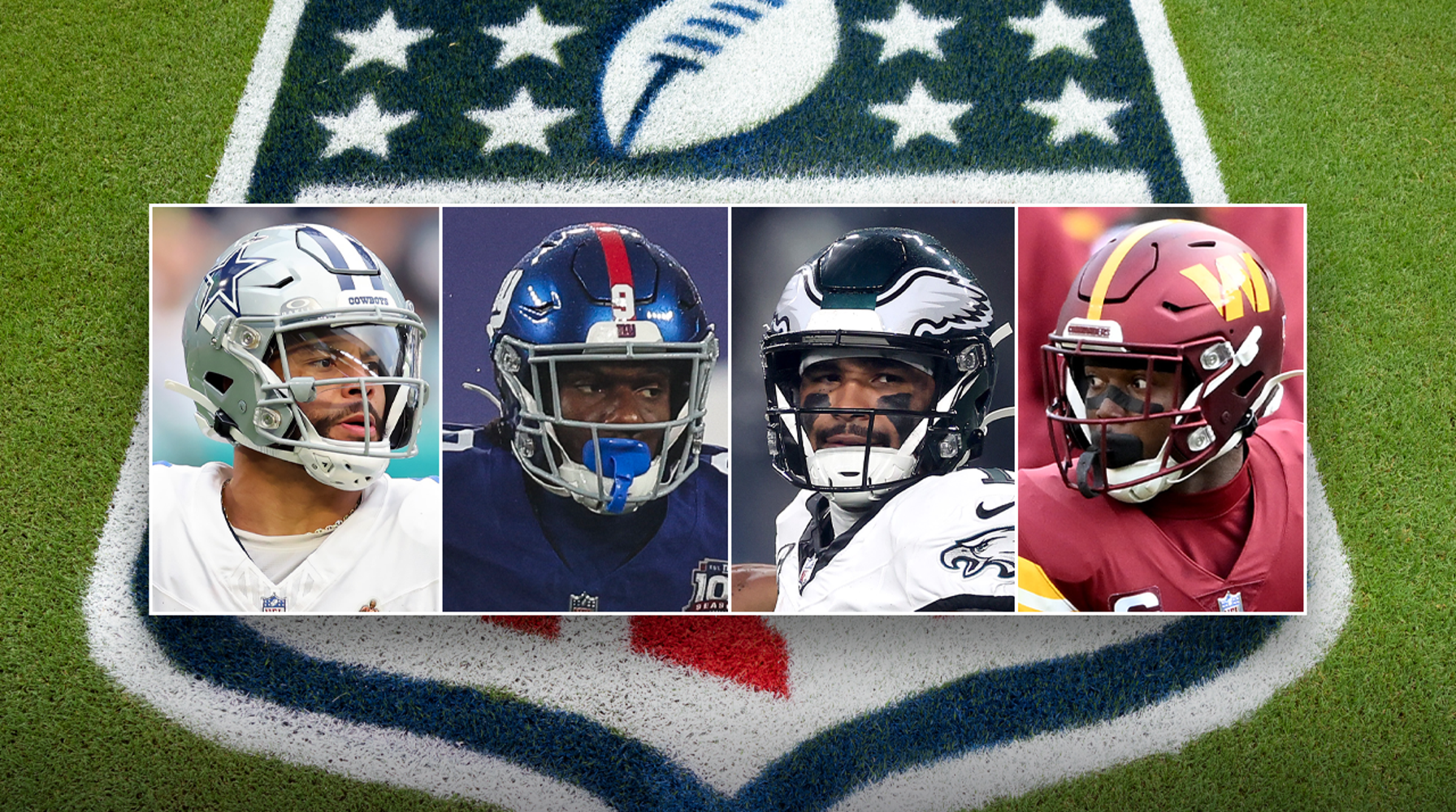 NFC East Division Preview: Eagles Soar, Commanders Rise, Cowboys Struggle, Giants Fall