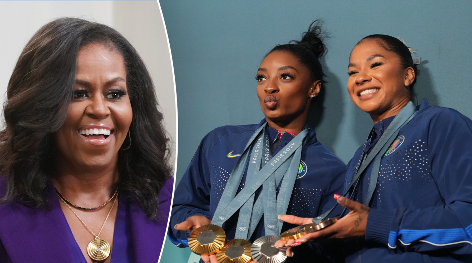 Obama Praises Biles and Chiles for Display of Sportsmanship at Paris Olympics